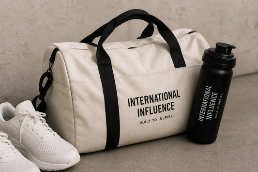 International Influence Essential Duffle Bag – Sand Edition