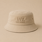 INT. Influence Signature Bucket Hat – Sand Beige